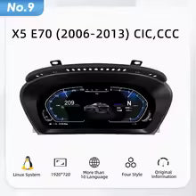לוח מחוונים דיגיטלי לכל סוגי הBMW