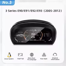 לוח מחוונים דיגיטלי לכל סוגי הBMW