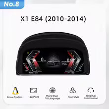 לוח מחוונים דיגיטלי לכל סוגי הBMW