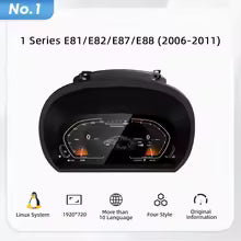 לוח מחוונים דיגיטלי לכל סוגי הBMW