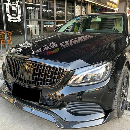 גריל קדמי בסגנון Maybach למרצדס C-Class W205 (2015–2021)