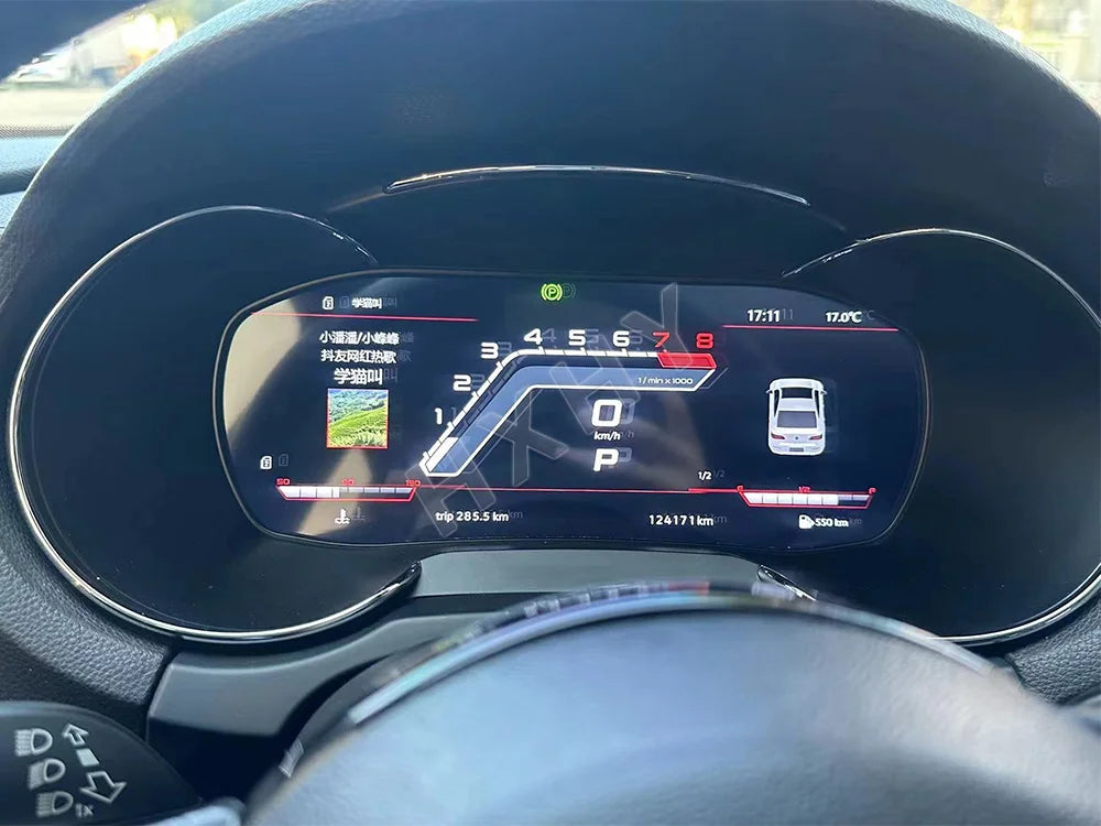 לוח מחוונים דיגיטלי LCD לאאודי A3 (2013–2020)