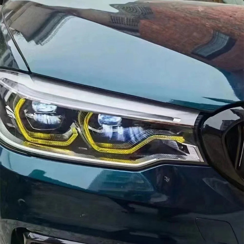 מודולי LED צהובים (CSL Yellow DRL) לפנסי BMW סדרה 5 G30 / G31 / M5 F90