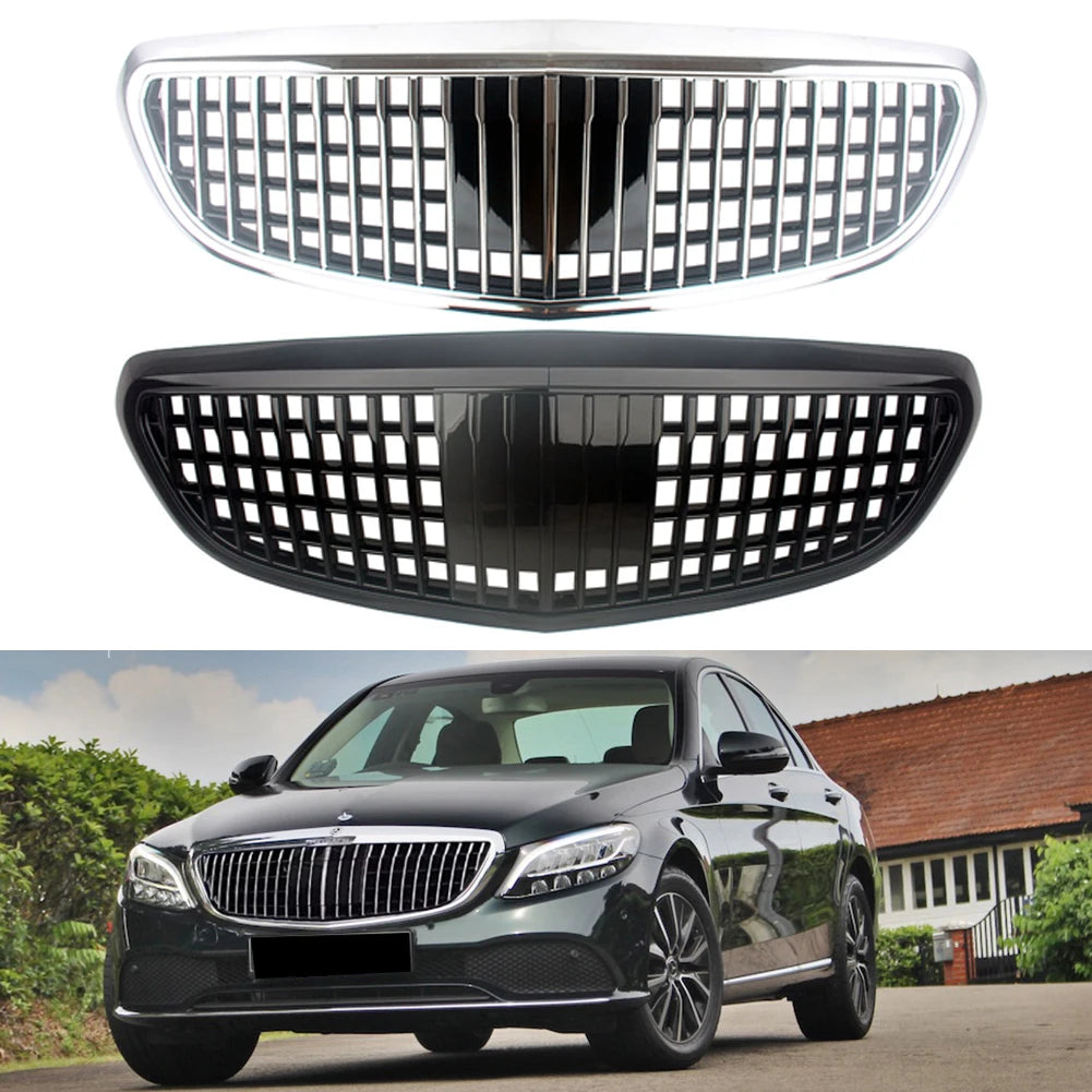 גריל קדמי בסגנון Maybach למרצדס C-Class W205 (2015–2021)