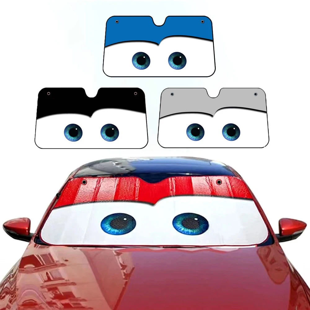 מגן שמש קדמי לרכב