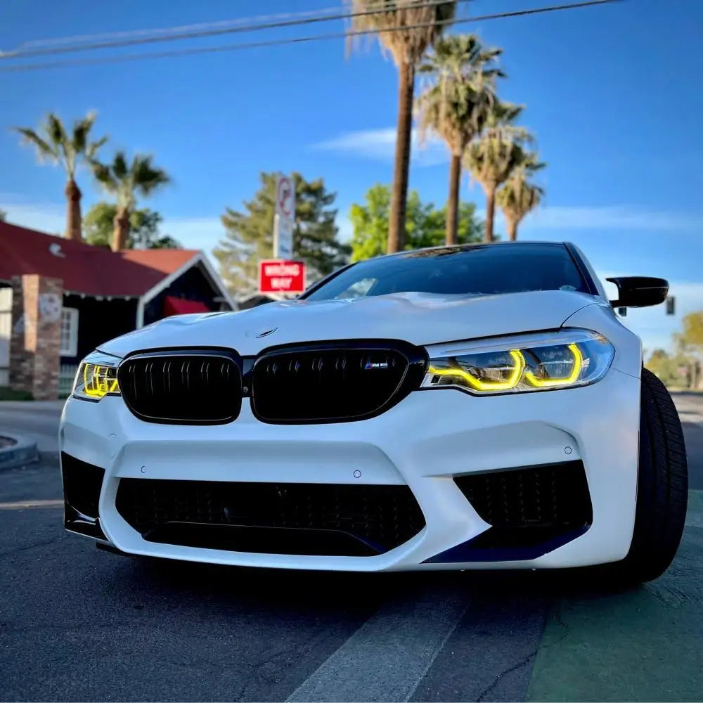מודולי LED צהובים (CSL Yellow DRL) לפנסי BMW סדרה 5 G30 / G31 / M5 F90