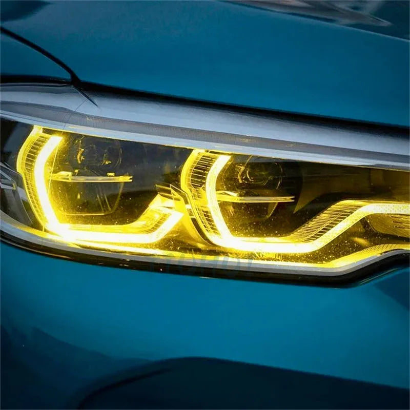 מודולי LED צהובים (CSL Yellow DRL) לפנסי BMW סדרה 5 G30 / G31 / M5 F90