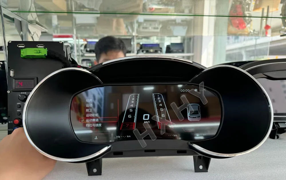 לוח מחוונים דיגיטלי LCD לאאודי A3 (2013–2020)