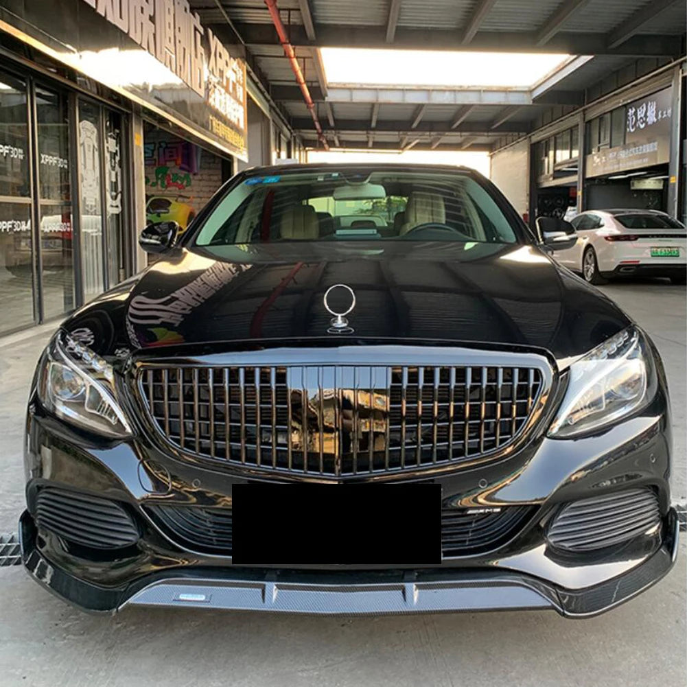 גריל קדמי בסגנון Maybach למרצדס C-Class W205 (2015–2021)
