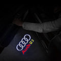זוג מקרני לוגו LED לדלתות Audi