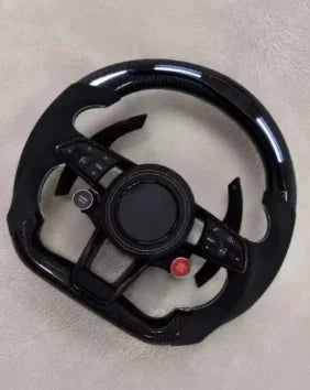הגה קרבון עם מסך LED לאאודי