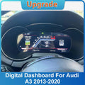 לוח מחוונים דיגיטלי LCD לאאודי A3 (2013–2020)