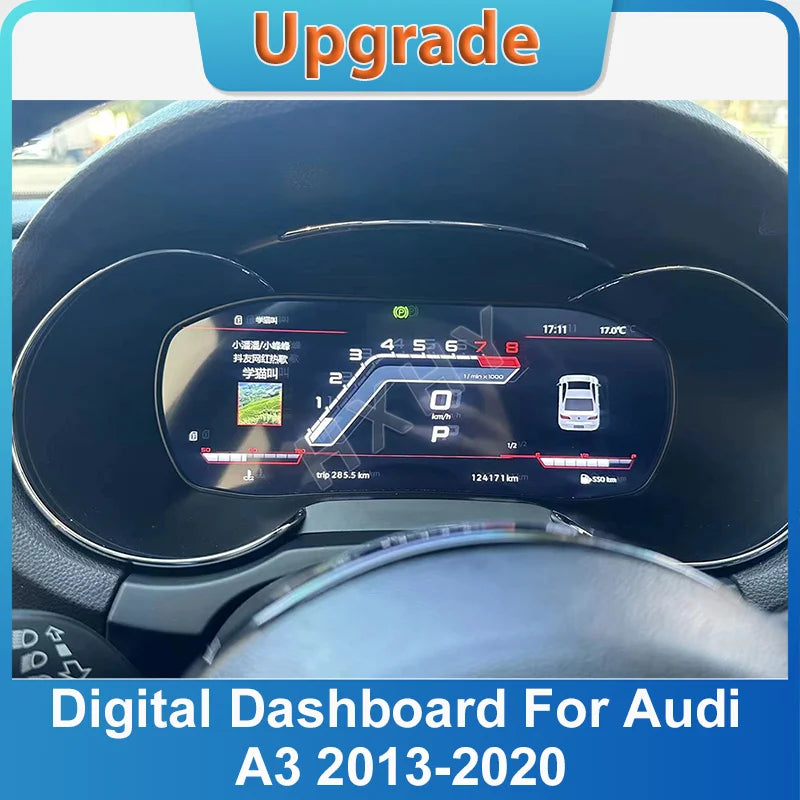 לוח מחוונים דיגיטלי LCD לאאודי A3 (2013–2020)